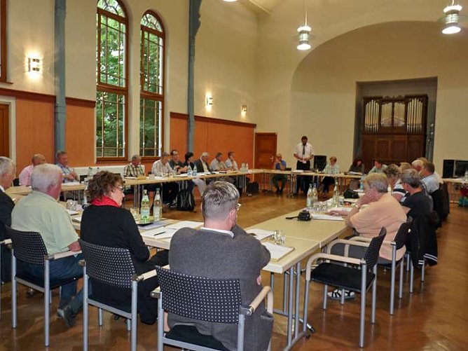 Auswertung Th&uuml;ringentag (Foto: Karl-Heinz Herrmann)