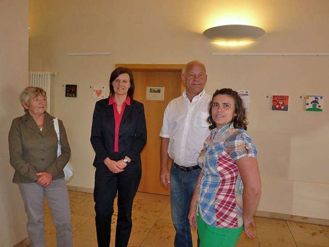 F&uuml;rs Jubil&auml;um (Foto: Karl-Heinz Herrmann)