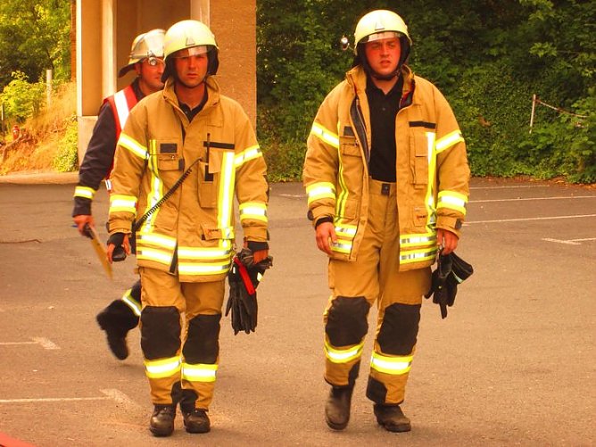 Beim Gro&szlig;einsatz dabei (Foto: G&uuml;nter Herting)