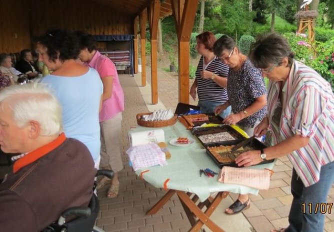 Viel Spa&szlig; beim Grillfest (Foto: Steffen K&uuml;ttner)