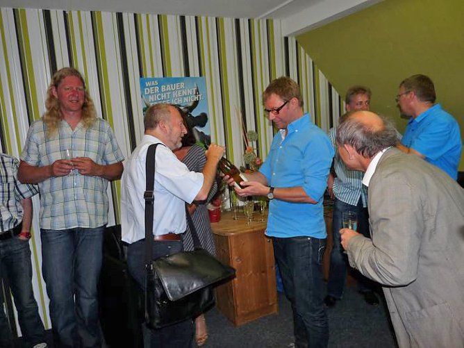 Wahlkreisbüro eröffnet (Foto: Karl-Heinz Herrmann) Wahlkreisbüro eröffnet (Foto: Karl-Heinz Herrmann)