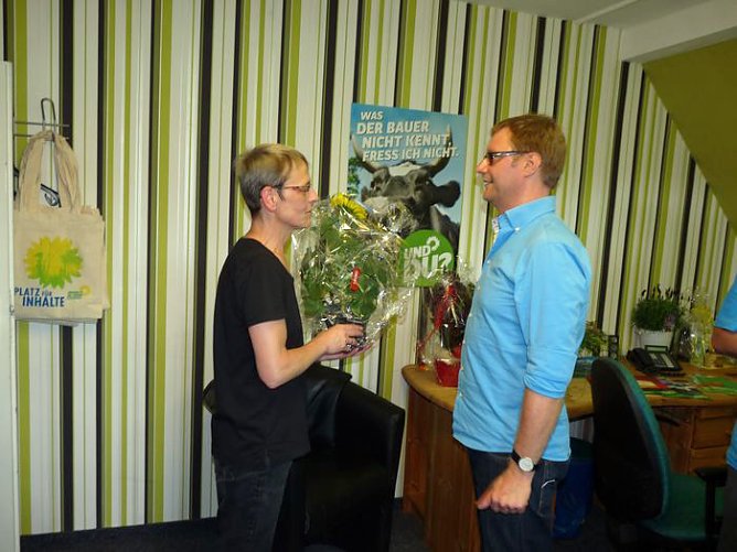 Wahlkreisbüro eröffnet (Foto: Karl-Heinz Herrmann) Wahlkreisbüro eröffnet (Foto: Karl-Heinz Herrmann)