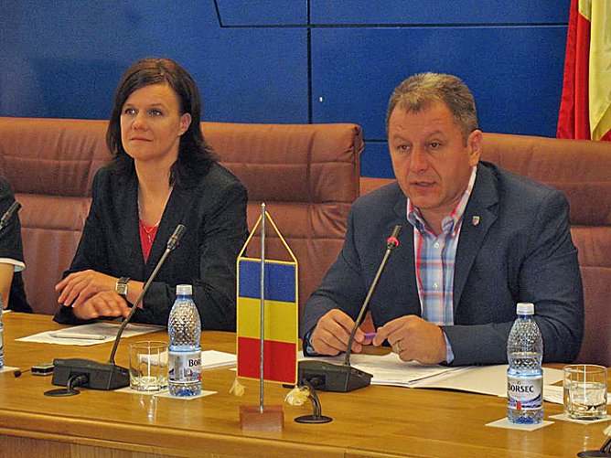 Erfolgreicher Besuch in Rum&auml;nien (Foto: Landratsamt Kyffh&auml;userkreis)