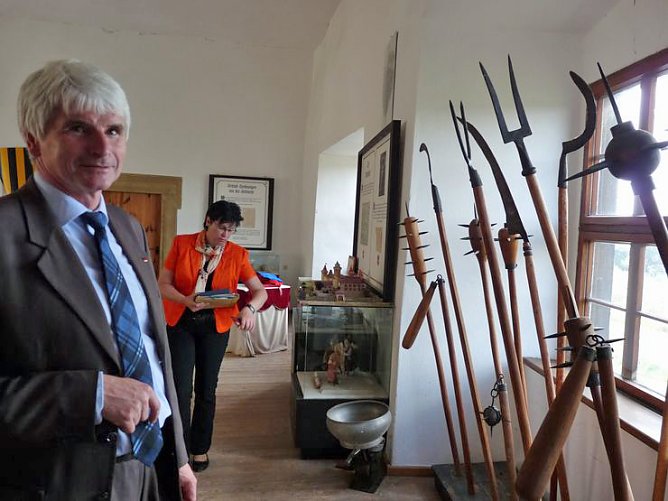 Ministerpräsidentin in Jugendherberge (Foto: Karl-Heinz Herrmann) Ministerpräsidentin in Jugendherberge (Foto: Karl-Heinz Herrmann)