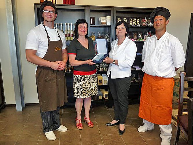 Leckerer Termin (Foto: Karl-Heinz Herrmann) Leckerer Termin (Foto: Karl-Heinz Herrmann)