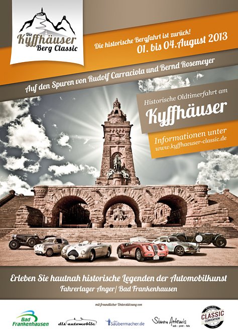 Classic am Berg (Foto: Stadt Bad Frankenhausen) Classic am Berg (Foto: Stadt Bad Frankenhausen)