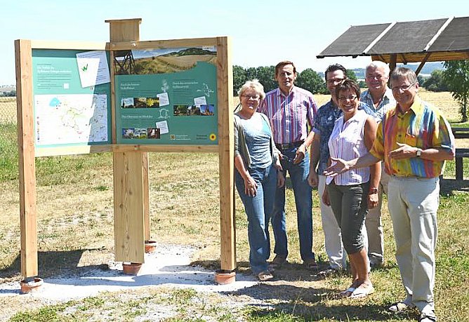 InfoPoint für Besucher (Foto: Martin Lindner) InfoPoint für Besucher (Foto: Martin Lindner)