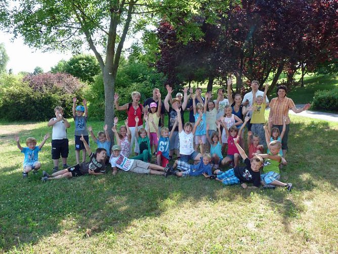 Auf Schatzsuche (Foto: Karl-Heinz Herrmann)