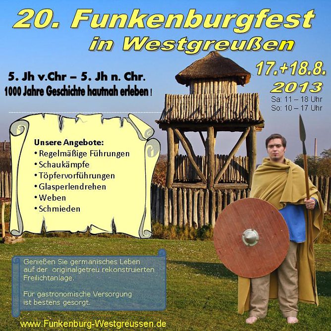 Aus der Historie (Foto: Funkenburg Verein) Aus der Historie (Foto: Funkenburg Verein)