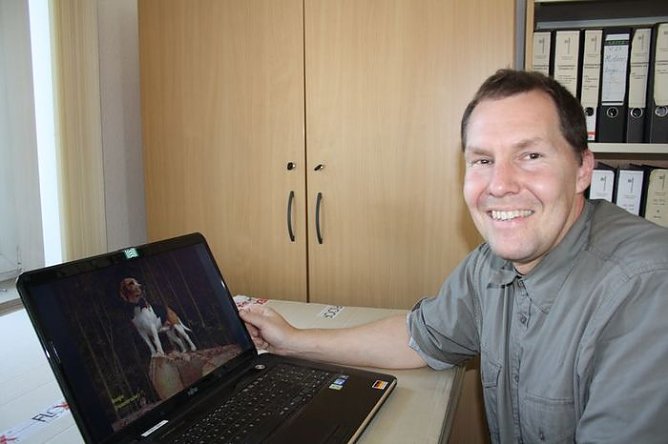 Waldschadenserhebung  (Foto: Hans-J&uuml;rgen Schmidt)