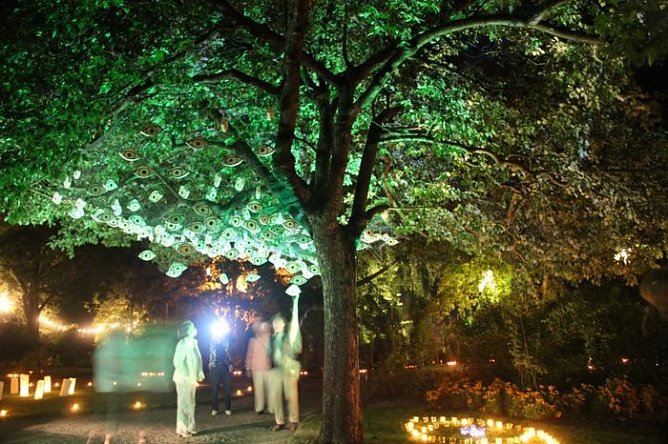 Blick zum Nachbarn (Foto: Sangerhausen Tourist)