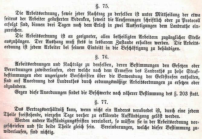 Bergordnung (Foto: Hans-J&uuml;rgen Schmidt)