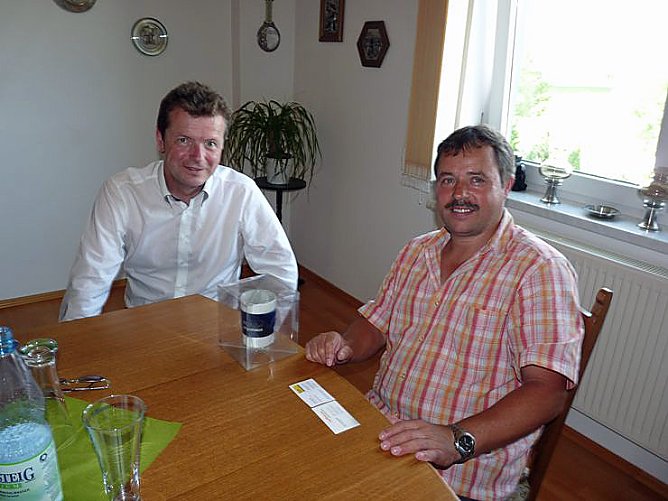 Barth in Greußen (Foto: Karl-Heinz Herrmann) Barth in Greußen (Foto: Karl-Heinz Herrmann)