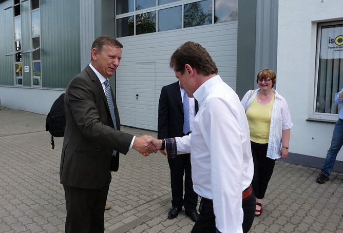 Abschluss der Thüringentour (Foto: Karl-Heinz Herrmann) Abschluss der Thüringentour (Foto: Karl-Heinz Herrmann)