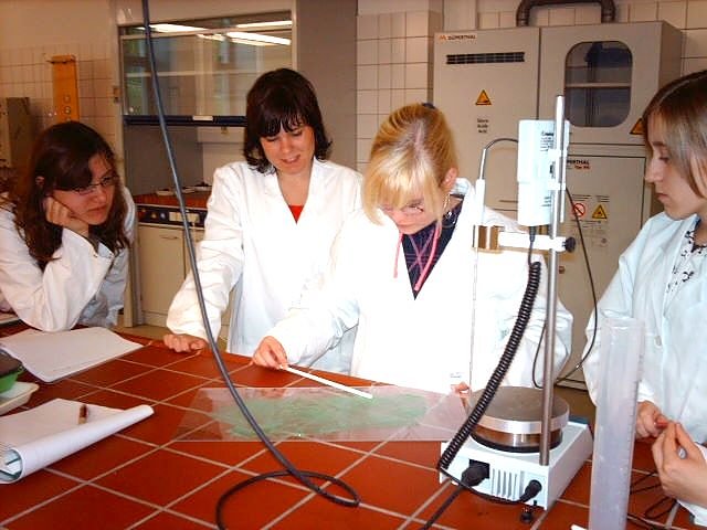 Begeisterung wecken (Foto: FHN) Begeisterung wecken (Foto: FHN)