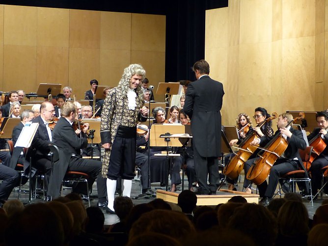 Thomas Kohl bei einer fr&uuml;heren Opern-Gala (Foto: B. Susemihl)