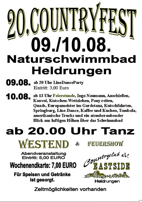 20. wird gefeiert (Foto: privat)