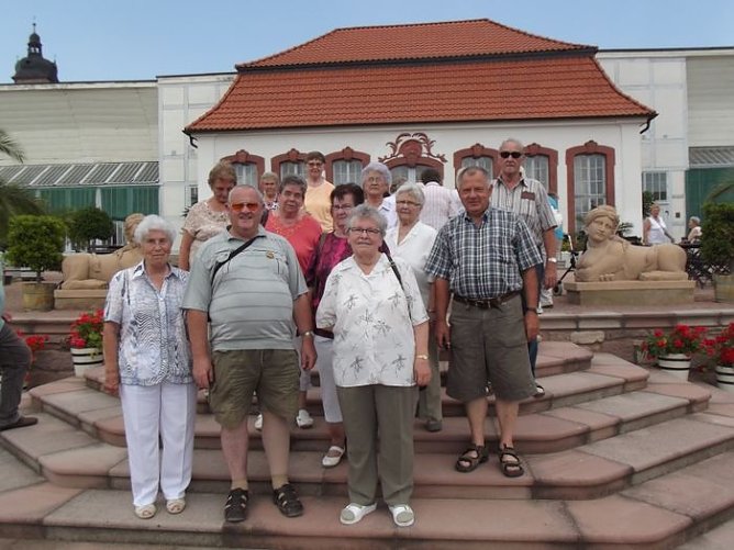 Seniorenausflug ins Land, ... (Foto: Thomas Leipold) Seniorenausflug ins Land, ... (Foto: Thomas Leipold)