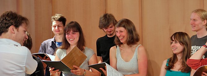 Deb&uuml;t in &Ouml;ffentlichkeit (Foto: Th&uuml;ringer Landesmusikakademie)