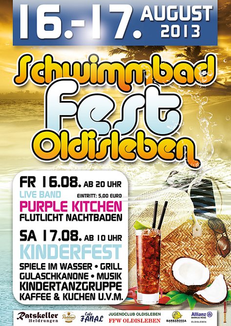 Schwimmbadfest Oldisleben (Foto: Stadt Bad Frankenhausen)