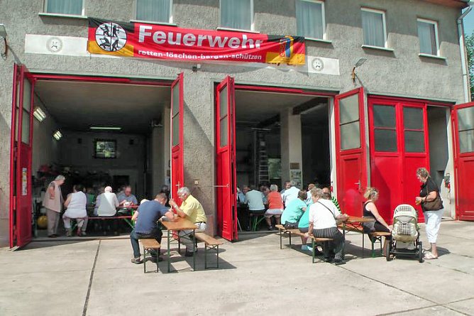 Jubil&auml;um gefeiert (Foto: Karl-Heinz Herrmann)