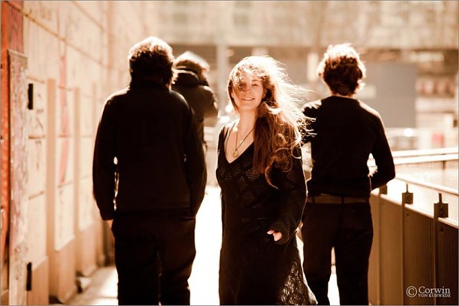 Konzert des kleinen Festivals (Foto: Kunsthof Friedrichsrode)