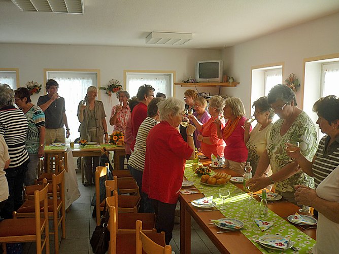 Jubiläum begangen (Foto: Peter Rübesam) Jubiläum begangen (Foto: Peter Rübesam)