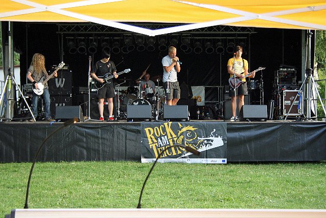 Rock am Teich 2013 (Foto: Stadtjugendring) Rock am Teich 2013 (Foto: Stadtjugendring)