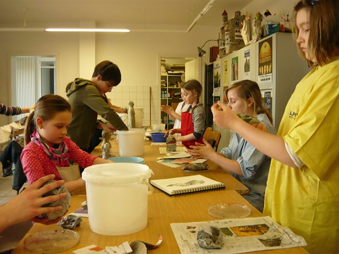 Wieder Kinderkurs (Foto: Fred B&ouml;hme)