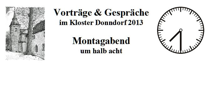 Montagabend um halb acht (Foto: Stadt Bad Frankenhausen)