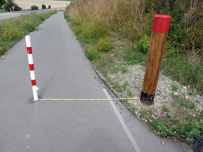Festung Radweg (Foto: Karl-Heinz Herrmann)