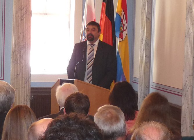 Festakt Tag der deutschen Einheit (Foto: Karl-Heinz Herrmann) Festakt Tag der deutschen Einheit (Foto: Karl-Heinz Herrmann)