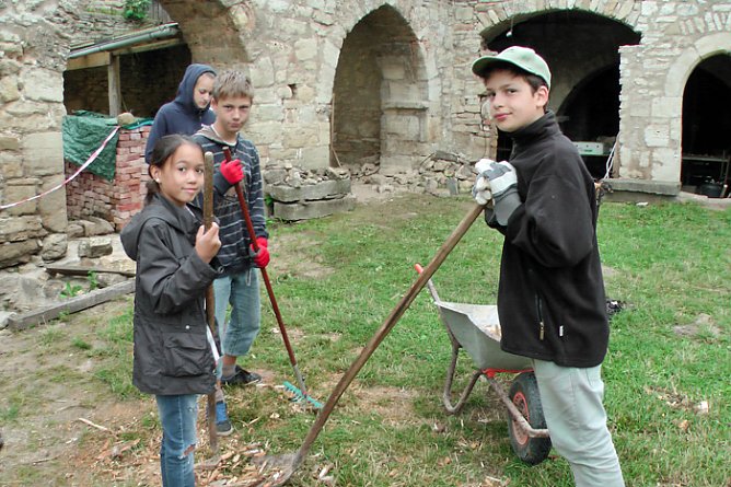 Interessantes Schülerprojekt (Foto: Karl-Heinz Herrmann) Interessantes Schülerprojekt (Foto: Karl-Heinz Herrmann)