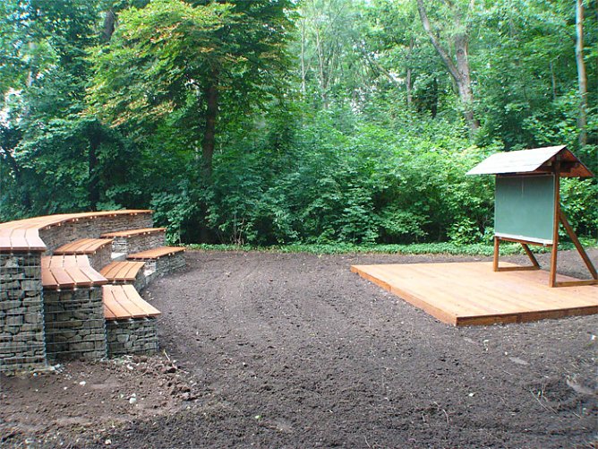 Das besondere Klassenzimmer (Foto: Stiftung Klosterschule Ro&szlig;leben)