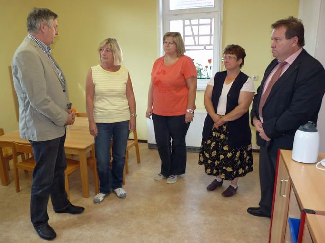 Herzlich verabschiedet (Foto: Karl-Heinz Herrmann)