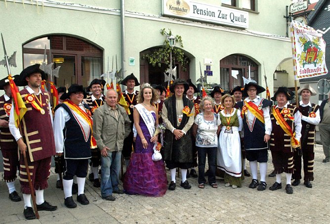 Die Frankenh&auml;user Hausm&auml;nner (Foto: Stadt Bad Frankenhausen)