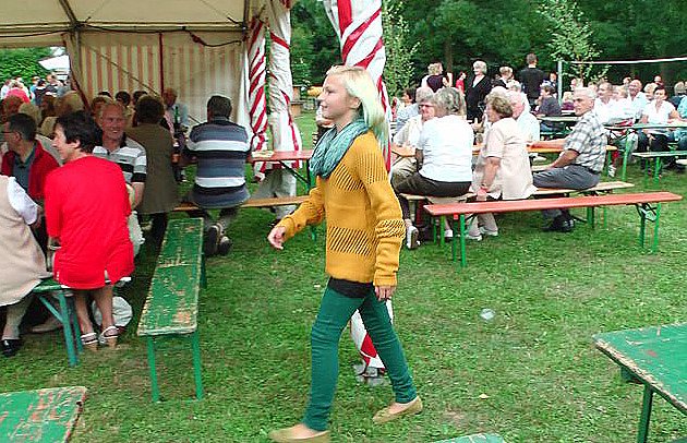 Dorffest gut besucht (Foto: Karl-Heinz Herrmann) Dorffest gut besucht (Foto: Karl-Heinz Herrmann)