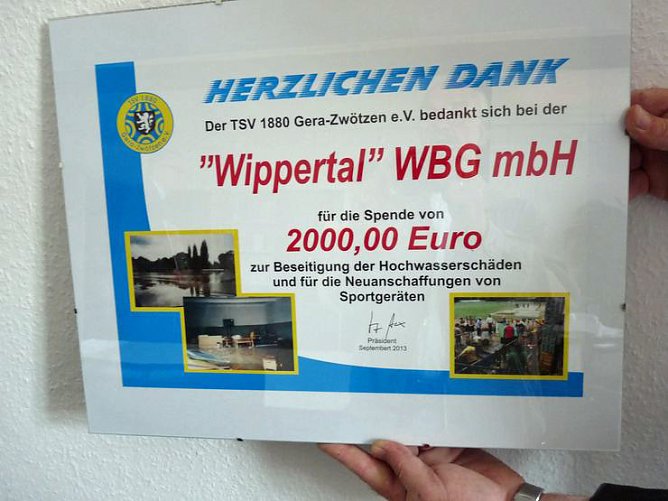 Bemerkenswertes Engagement (Foto: Karl-Heinz Herrmann) Bemerkenswertes Engagement (Foto: Karl-Heinz Herrmann)