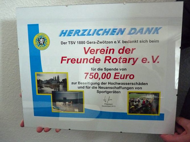 Bemerkenswertes Engagement (Foto: Karl-Heinz Herrmann) Bemerkenswertes Engagement (Foto: Karl-Heinz Herrmann)