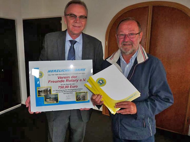 Bemerkenswertes Engagement (Foto: Karl-Heinz Herrmann) Bemerkenswertes Engagement (Foto: Karl-Heinz Herrmann)