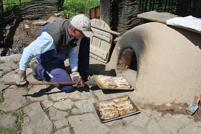 Eintauchen ins Leben der Germanen (Foto: Funkenburg Verein) Eintauchen ins Leben der Germanen (Foto: Funkenburg Verein)