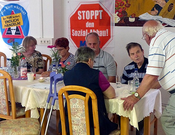 Endlich handeln (Foto: Wolf-J&uuml;rgen Tr&auml;ger)