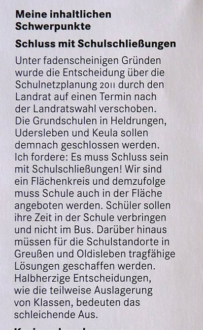 Aus Wahlprogramm (Foto: Die Linke)