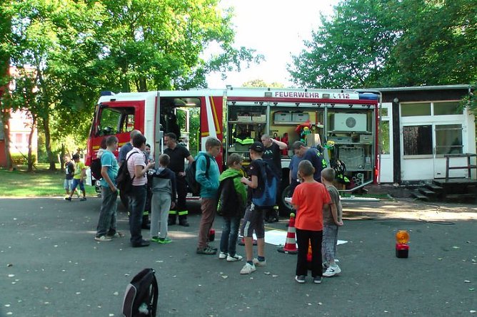 Kinderfest an der Fachschule (Foto: Karl-Heinz Herrmann)