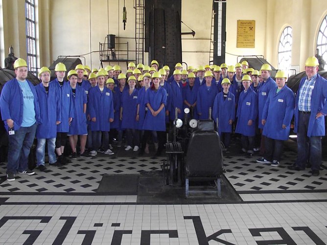 Start ins Berufsleben (Foto: Wago)