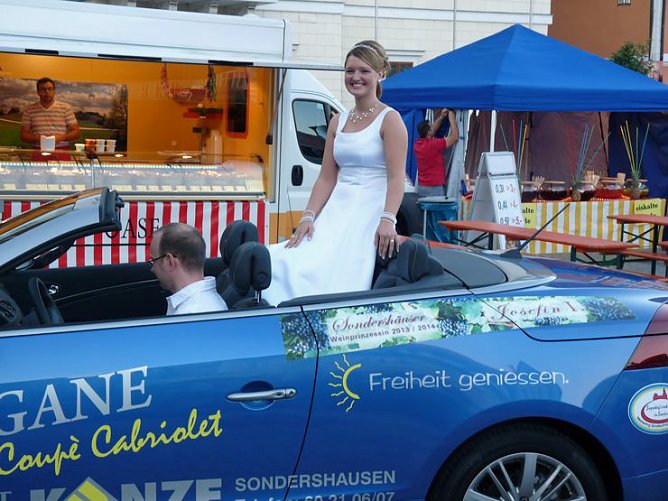 Weinfest gestartet (Foto: Karl-Heinz Herrmann)