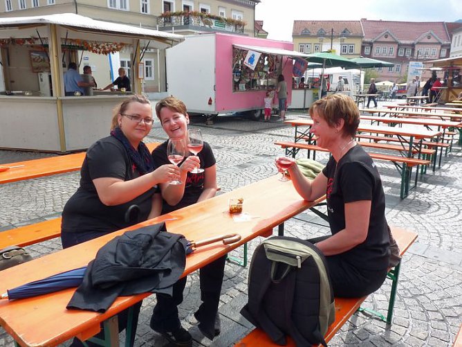 Mit uns kam die Sonne! (Foto: Karl-Heinz Herrmann)