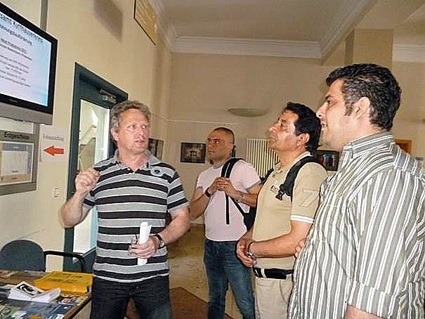 Fortschritte bei Integration���� (Foto: VHS Kyffh&auml;userkreis)