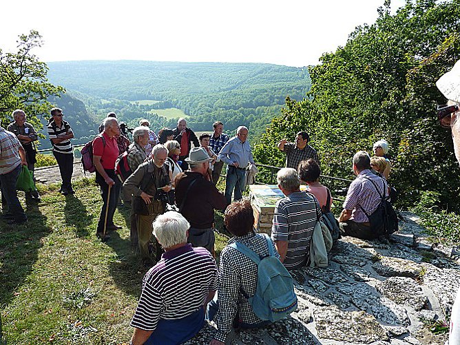 Einladung zum Tag des Geotops 2013 (Foto: Regionalmuseum Bad Frankenhausen)