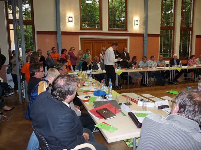 Impressionen von der Sitzung (Foto: Karl-Heinz Herrmann)